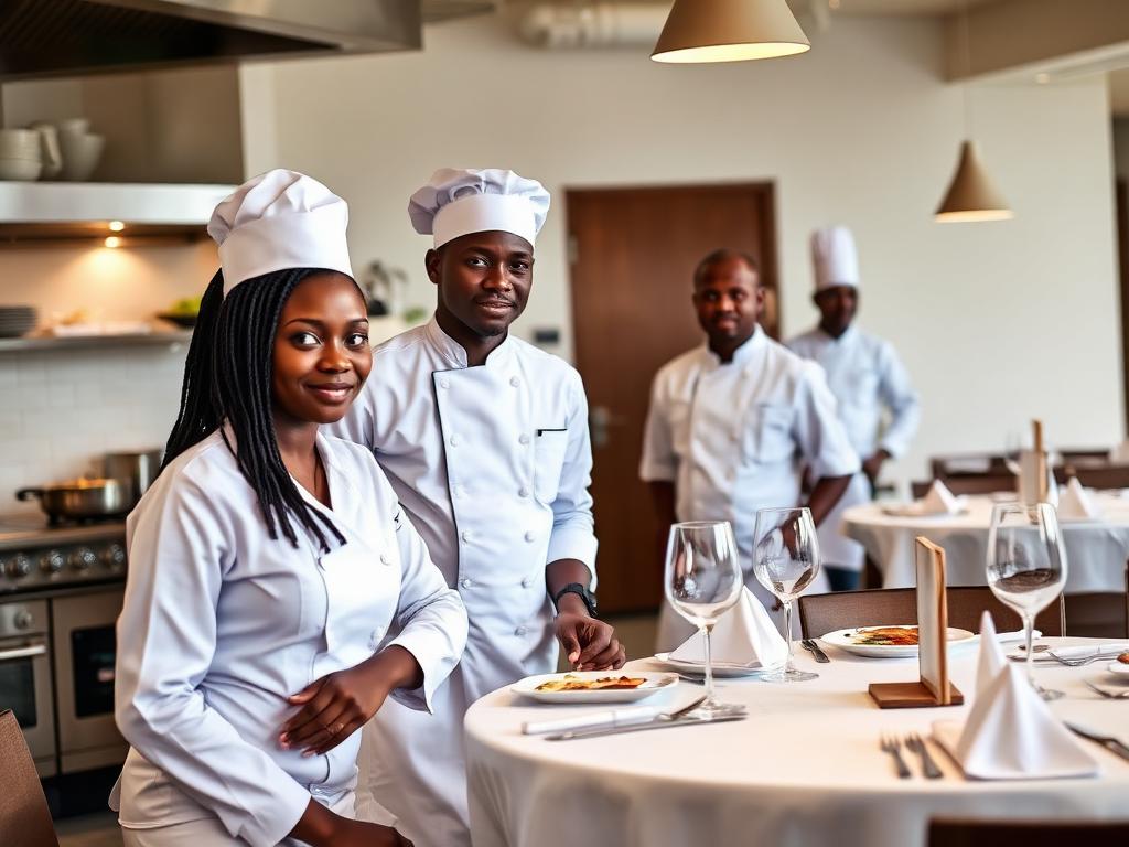 Culinary and hospitality training at TAPCTC